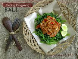 Plecing Kangkung Khas Bali Resep Masakan Resep Masakan Indonesia Makanan