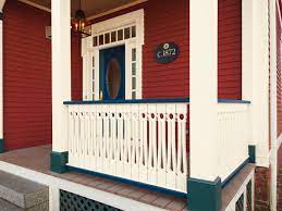 How high should a porch railing be? A Porch Railing With Pizzazz This Old House