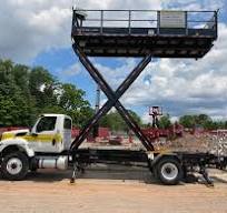 Hi-Rail Trucks - TMA Attenuator Trucks, Cone Trucks, Scissor ...