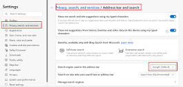 How do I get rid of BING from searching - Microsoft Community