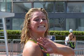 10:45 am swimmer kira toussaint has set the european record for the 50 meter backstroke at the olympic qualifying matches in eindhoven. Kira Toussaint Blake Pieroni Hannah Miley Share Stuck At Home Workouts