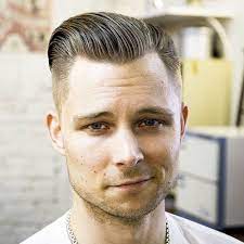 35 Best Slicked Back Hairstyles For Men 2021 Guide Slicked Back Hair Cool Hairstyles Mens Slicked Back Hairstyles