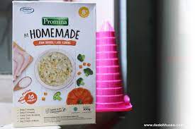 Promina bubur tim daging & brokoli. Risalah Husna Review Promina Homemade Vs Cerelac Risenutri