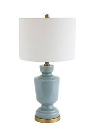 Blue And Gold Glass Table Lamp Nest Interior Design Table Lamp Lamp Glass Table Lamp