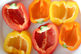 Baked stuffed green peppers cdkitchen. The Best Stuffed Peppers Without Rice Low Carb Whole Lotta Yum