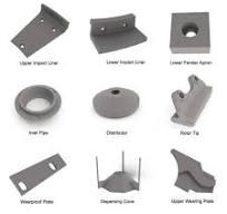 High-chrome Grey VSI Spares