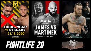 Oktagon 18 sa uskutoční dnes v brne, samozrejme, bez divákov. Oktagon 18 Prisiel O Zapas I Martinek Ma Supera V Aca I Mcgregor Je Oficialne Spat Fightlife 20 Youtube