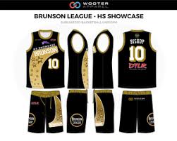Basketball Jersey Design Black And Yellow Brunson League Basketball Uniforms In 2020 Basketball Uniforms Design Basketball Uniforms Jersey Design