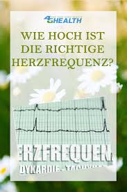 Herzfrequenz Tabelle Puls Zu Hoch Oder Zu Niedrig