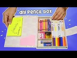 Diy School Supplies Pencil Case X2f Diy Makeup Bag Starbucks Emoji Pineapple Amp Makeup Youtube Diy Pencil Case Diy Pencil Diy School Supplies