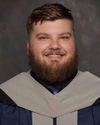 Another doc in the house! Hello, my name is Dr. Connor Patterson, and I'm  from Martins Ferry, Ohio. I earned my bachelor's degree in Exercise  Physiology from Ohio University before continuing my