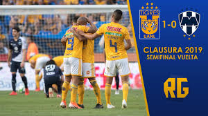 To watch tigres vs monterrey, a funded account or bet placed in the last 24 hours is needed. Semifinal Tigres Vs Monterrey 1 0 Liguilla Clausura 2019 Mx Youtube