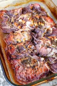 A quick sear, then finishing them in the oven, produces reliably juicy chops. Easy Baked Boneless Pork Chops The Bossy Kitchen