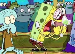 Myinstants is where you discover and create instant sound effect buttons. Spongebob Screaming Blank Template Imgflip