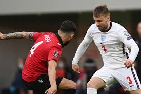 England and scotland meet tonight at wembley in a repeat of their famous euro '96 fixture 25 years ago, with both sides looking for a key win. Shaw Opens Up On Long Road Back To England Squad After Leg Break And Struggles Under Mourinho Goal Com