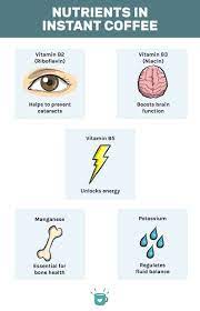 Avoid unhealthy additions to your coffee. Instant Coffee Benefits Is Instant Coffee Good Or Bad For You