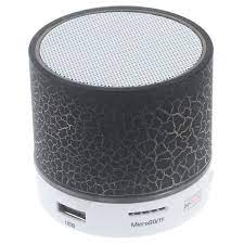 Bluetooth speakers come in different sizes that are not only sleek and compact but also have crisp and clear sound quality. Mini Bluetooth Speaker With Microphone Led Lights A9