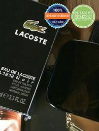Lacoste Eau De Lacoste L 12 12 Noir Intense 100ml Nước Hoa Nam Lacoste Eau De Lacoste L 12 12 Noir Intense Edt 100ml Chinh Hang Phap 1 350 000 Nước Hoa Nước Hoa Nam Lacoste