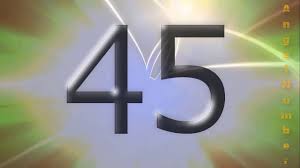 Angel Number 45 The Meaning Of Angel Number 45 Journal Entries Numerology Meant To Be