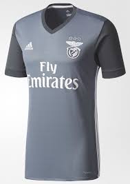 Livestream.com follow international series of champions's profile on livestream for updates on live events. Grey Benfica Shirt 2017 2018 Adidas Slb Away Jersey 2017 18 Football Kit News