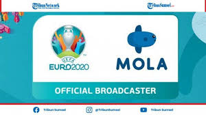 Link nonton siaran langsung euro 2021 gratis akan tersedia 1x24 jam sebelum pertandingan dimulai dan kalian bisa langsung menonton hanya dengan mengklik tombol. Cara Berlangganan Mola Tv Nonton Euro 2020 Catat Jadwal Pertandingan Dan Jam Tayang Euro 2021 Tribun Sumsel