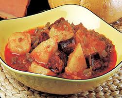 Prueba a añadirle un poquito de azafrán, te quedará un guiso más gustoso y aromático. Cocina Tradicional Hoy Comemos Patatas A La Riojana