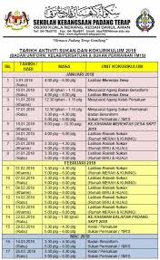 Aktiviti dalam video ini ialah. Sk Padang Terap Jadual Aktiviti Kokurikulum 2018 Takwim Sukan Dan Program 2018