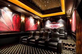 Get your popcorn and grab a seat! Movie Themed Room Houzz