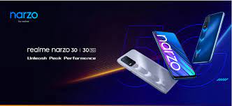It's identical to the vanilla narzo 30 in most aspects but has a mediatek dimensity 700 soc and a slower 18w fast charger. 0atic9fszggo8m