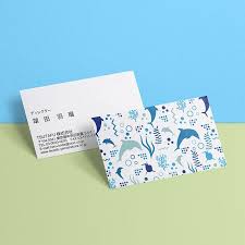 北欧 irukanoumi 名刺 デザイン 名刺 デザイン