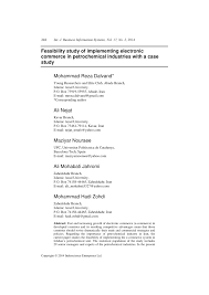 Iceland india indonesia iran iraq irish republic israel italy jamaica japan jordan kazakstan kenya korea, north korea, south kuwait kyrgyzstan latvia lebanon liberia liechtenstein. Pdf Feasibility Study Of Implementing Electronic Commerce In Petrochemical Industries With A Case Study