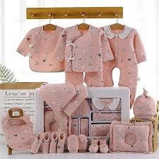 Baby Boy Girl 18/22 Pcs Clothes Suit Baby Gift Pure Cotton 0-12 Months  Autumn And Winter Kids Clothes Unisex Without Box Ns2 | Fruugo QA