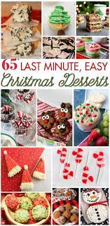 65 Last Minute Easy Christmas Desserts For The Love Of Food