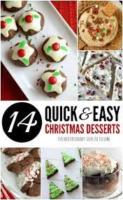 Easy Dessert Recipes 14 Christmas Potluck Ideas Easy Dessert Recipes Christmas Dessert Recipes Easy Christmas Desserts Easy