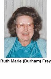 Ruth Marie (Durham) Frey (2017)