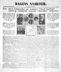 Dagens nyheter was founded by rudolf wall in december 1864. Dagens Nyheter Wikipedia