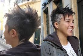 Když jsem do sálu království přišel poprvé, měl jsem punkový účes s tyrkysově modrým pruhem. Pin On Hairs And Faces And Hands