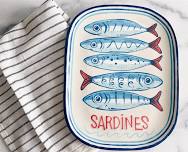 Paint Your Own Pottery: Sardine Dish