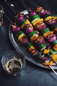 Cette Recette De Brochettes De Poulet Cajun Enrobe De Coppa A Ete Developpe Pour Mes Nouveaux Clients Les Charcutiers Pork Shop Food Brussel Sprout Vegetables