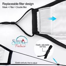 Cgr face masks are made in australia, for australia, by australia. Washable Reusable Adult Face Mask Pm2 5 Respirator Valve And 2 Filters