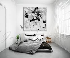 Maybe you would like to learn more about one of these? Black And White Abstract Wall Art Minimalist Painting Ready To Hang Julia Apostolova