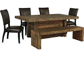 Maybe you would like to learn more about one of these? Signature Design By Ashley Sommerford 6 Piece Table Set With Bench Wayside Furniture Table Chair Set With Bench