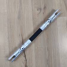 Fallen Order Double Bladed Lightsaber Cal Kestis Hilt 3d Etsy In 2020 Lightsaber Lightsaber Design Double Lightsaber