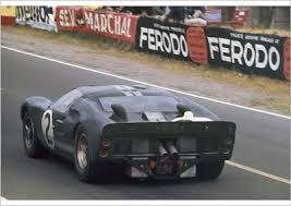 24 Hours Of Le Mans In France In 1966 1966 Le Mans 24 Hours Le Mans France 18th 19th June 1966 Chris Amon Bruce Mclaren Ford Gt40 Mk Ii 1st Position Le Mans Ford Gt40 Classic Racing Cars