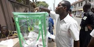 While some wards are still grappling with the process of voter accreditation and supply of electoral materials, election has commenced in other wards. Thenewsguru Thenewsguru