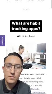 Have you ever heard of habit tracking apps?