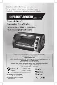 Black And Decker Toast R Oven Tro420 Manual Black Decker Cto649 Manual De Usuario Manualzz