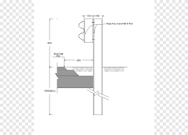 3d post for railing 1000 mm height ci. Drawing Guard Rail Computer Aided Design Dwg Road Road Angle Plan Png Pngegg