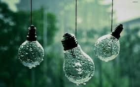 Light Bulbs In The Rain Green Aesthetic Aesthetic Colors Slytherin Aesthetic