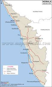 Kerala is divided into 14 districts, 21 revenue divisions, 14 district panchayats, 63 taluks, 152 cd blocks, 1466 revenue villages, 999 gram panchayats, 5. Kerala Rail Network Map